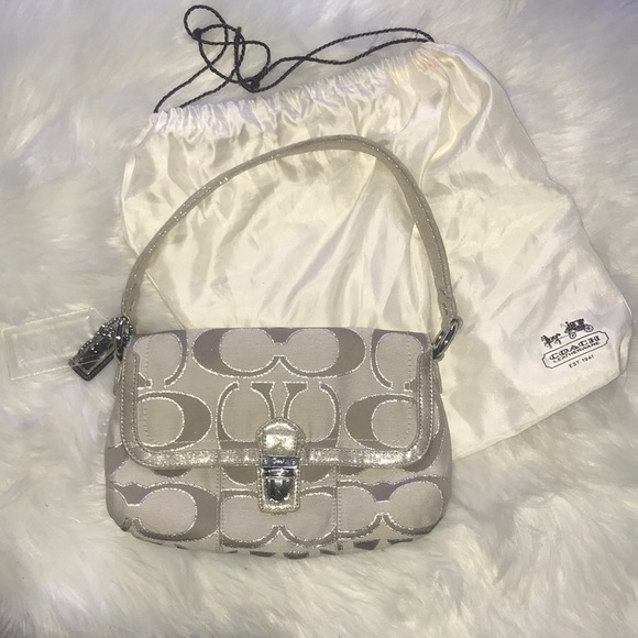 Coach Handbags - AUTHENTIC “COACH POPPY GLAM” PURSE